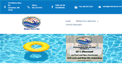 Desktop Screenshot of modernpool.com